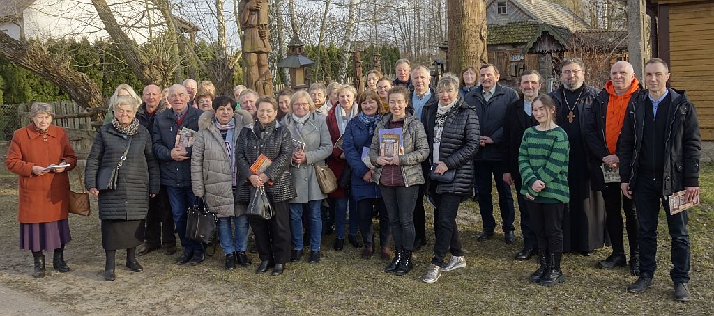 Na zdjęciu uczestnicy wyprawy do Bielska Podlaskiego