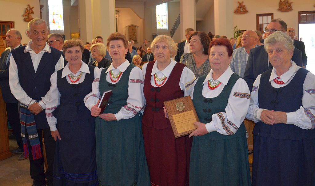 Na zdjęciu Koplanianki z wyróżnieniem