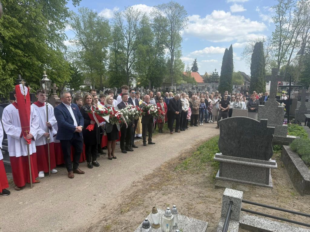 Na zdjęciu obchody 234. Rocznicy Uchwalenia Konstytucji 3 Maja