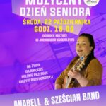 Na zdjęciu zaproszenie na koncert z okazji Dnia Seniora