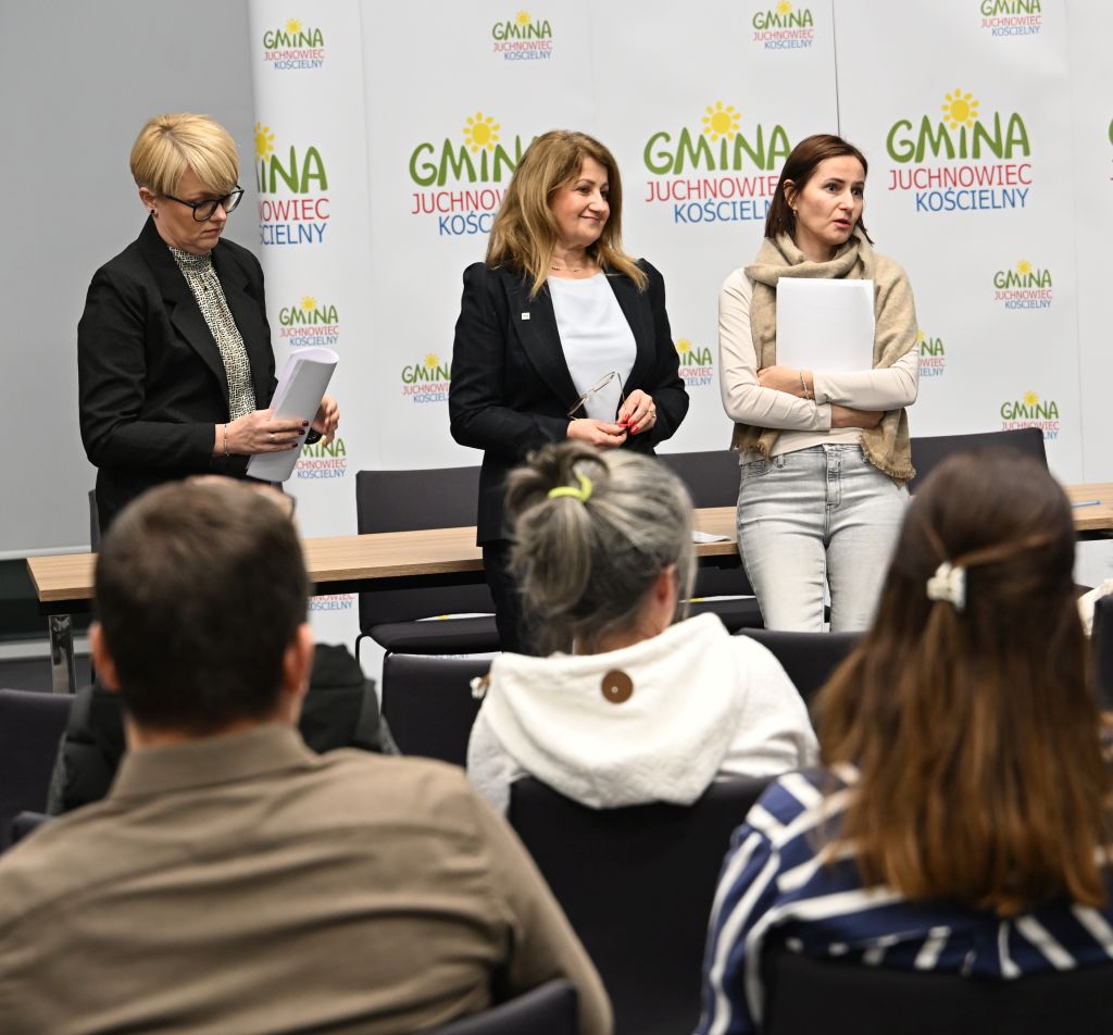 Na zdjęciu spotkanie KGW w Juchnowcu Kościelnym