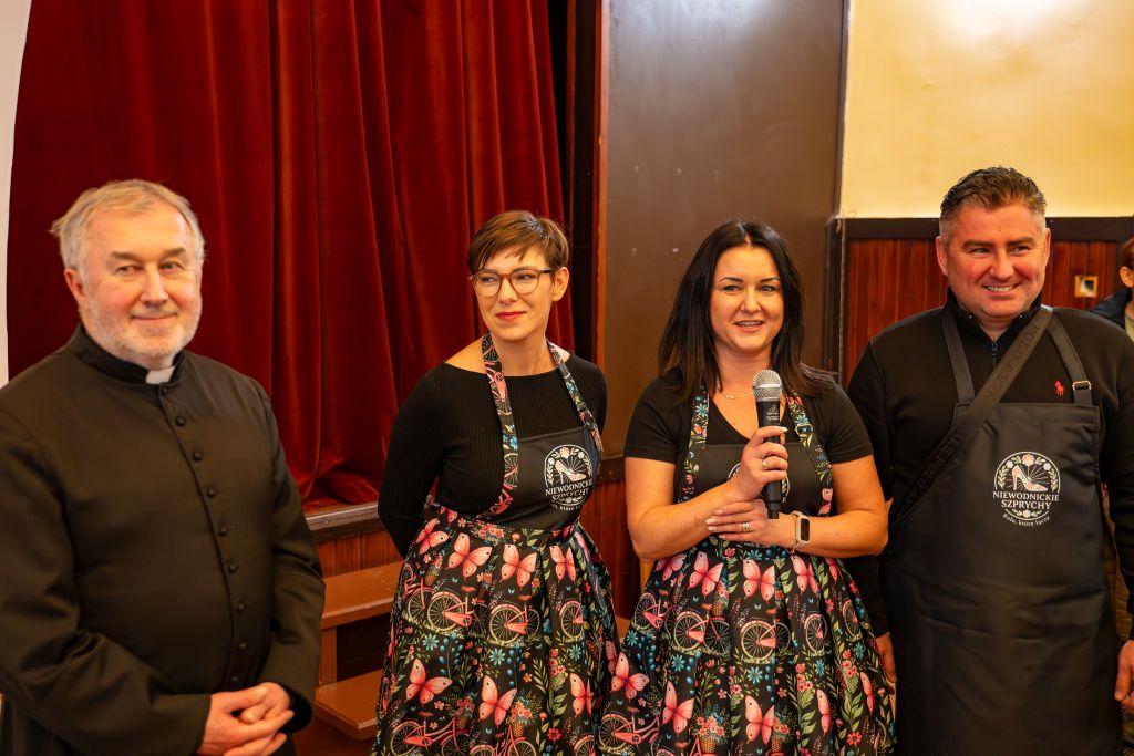 Na zdjęciu fragment spotkania "Niewodnickie opowieści"