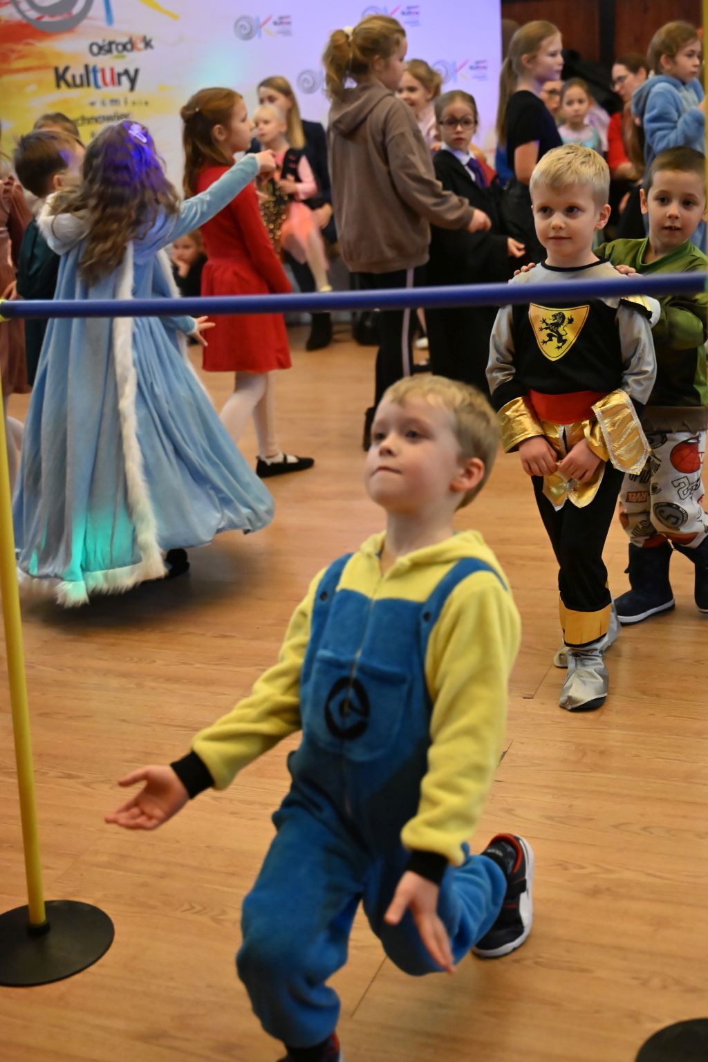 Na zdjęciu impreza andrzejkowa