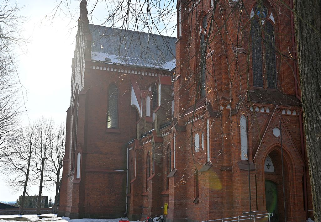 Na zdjęciu kościół w Lipsku