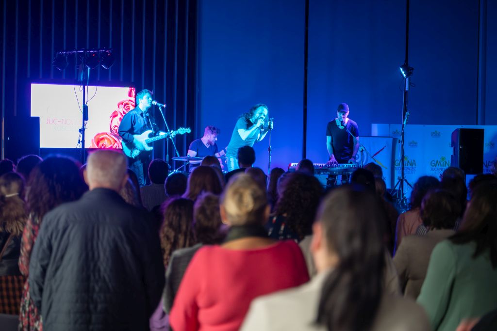 Na zdjęciu koncert Perfekcyjne Przeboje