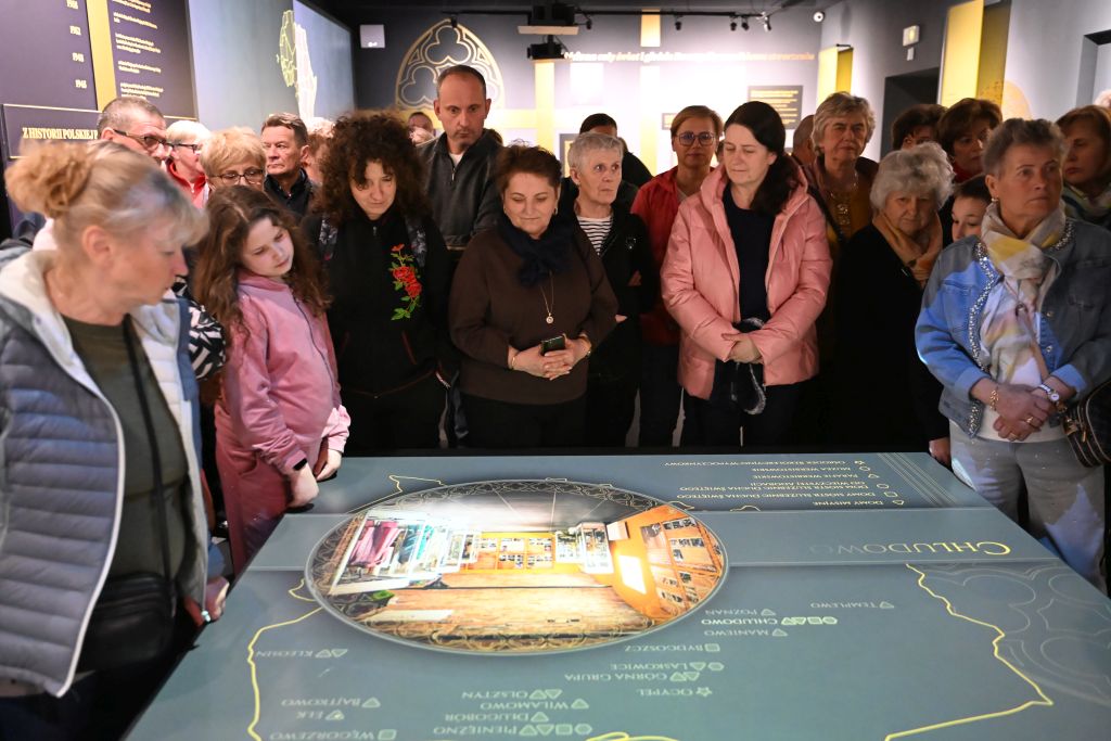 Na zdjęciu uczestnicy Wielkopostnego Przystanku w Pieniężnie