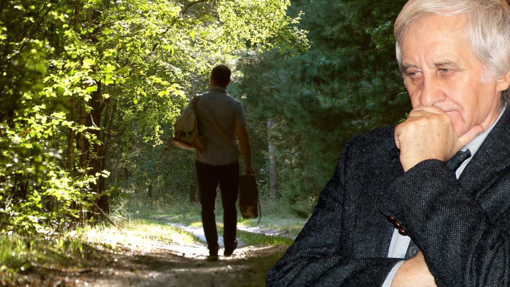 Na zdjęciu Edward Redliński