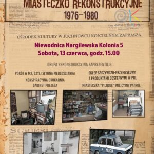 Na zdjęciu oficjalny plakat wydarzenia