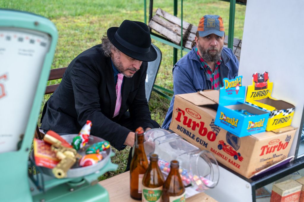 Na zdjęciu sklep końca lat 70.