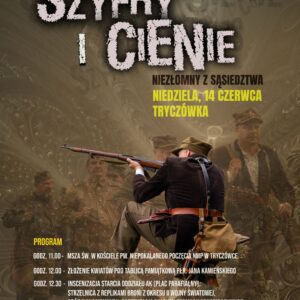 Na zdjęciu oficjalny plakat wydarzenia