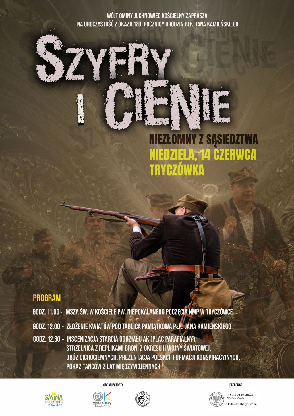 Na zdjęciu oficjalny plakat wydarzenia