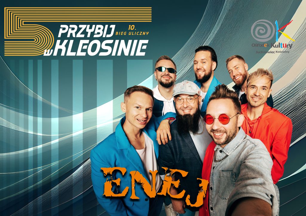 Na zdjęciu zespół Enej