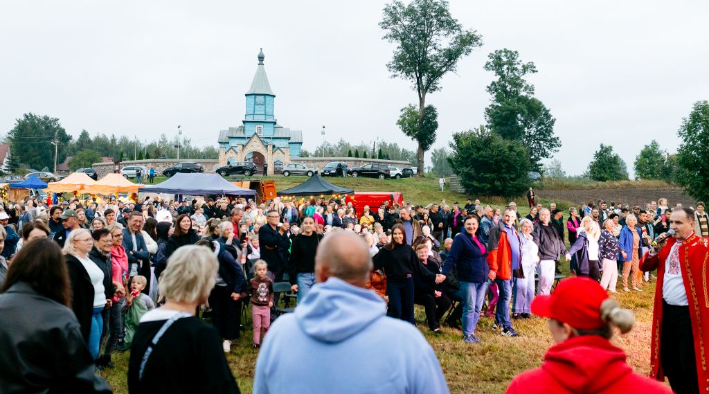 Na zdjęciu festyn w Kożanach