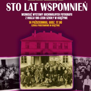 Na zdjęciu plakat wydarzenia